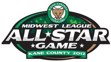 Midwest League All-Star Game 2012 Primary Logo iron on heat transfer